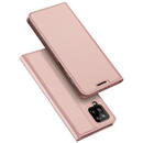 Dux Ducis Dux Ducis Skin Pro Bookcase type case for Samsung Galaxy A22 4G pink