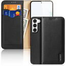 Dux Ducis Dux Ducis Hivo case for Samsung Galaxy S23 flip cover wallet stand RFID blocking black