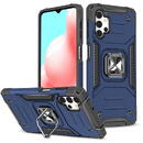 Wozinsky Wozinsky Ring Armor tough hybrid case cover + magnetic holder for Samsung Galaxy A13 5G blue