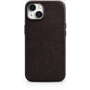 iCarer iCarer Oil Wax Premium Leather Case iPhone 14 Plus Magnetic Leather Case with MagSafe Brown (WMI14220703-BN)