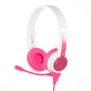 BuddyPhones BuddyPhones kids headphones wired StudyBuddy (Pink)