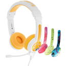 BuddyPhones BuddyPhones kids headphones wired School+ (Yellow)