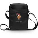 U.S. Polo Assn. Geanta pentru notebook/tableta U.S. Polo Assn Embroidery Collection 8" Negru