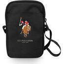 U.S. Polo Assn. US Polo Torebka USPBPUGFLBK czarna /black