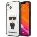 Karl Lagerfeld Karl Lagerfeld KLHCP13SHIKCK iPhone 13 mini 5,4" transparent Ikonik Karl