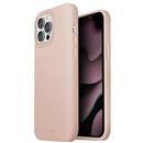 UNIQ UNIQ etui Lino Hue iPhone 13 Pro / 13 6,1" różowy/blush pink MagSafe