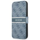 Guess Guess GUBKP13L4GDBL iPhone 13 Pro / 13 6.1&quot; blue/blue book 4G Stripe