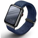UNIQ UNIQ pasek Aspen Apple Watch 40/38/41mm Series 4/5/6/7/8/SE/SE2 Braided niebieski/oxford blue