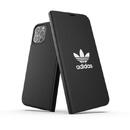 Adidas Adidas OR Booklet Case BASIC iPhone 12 Pro Max 6,7" czarno biały/black white 42228