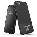 SuperDry SuperDry Moulded Canvas iPhone 6/6s/7/8/ SE 2020 / SE 2022 Case Negru/black 41539