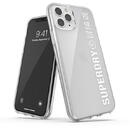 SuperDry SuperDry Snap iPhone 11 Pro Max Clear Ca se biały/white 41580