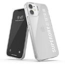SuperDry SuperDry Snap iPhone 12 mini Clear Case biały/white 42593