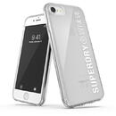 SuperDry SuperDry Snap iPhone 6/6s/7/8/SE 2020 / SE 2022 Clear Case biały/white 41573