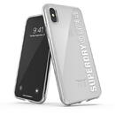 SuperDry SuperDry Snap iPhone X/Xs Clear Case biały/white 41576