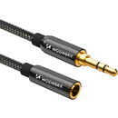 Wozinsky Wozinsky mini jack extension cable (female-male) AUX extension 5 m black