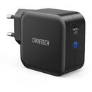 choetech Q6006, Fast charging, 1 x USB-C, 61W, 3A, Negru