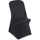 GREENBLUE Husă pentru scaune de catering neagră, verde, albastru, 88x50x45cm, spandex, GB373
