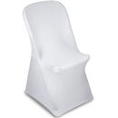 GREENBLUE Husă pentru scaune de catering alb, verde, albastru, 88x50x45cm, spandex, GB374