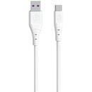 Dudao Dudao cable USB - USB Type C 6A cable 1 m white (TGL3T)