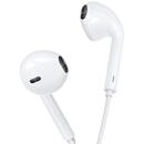 JOYROOM Joyroom Ben Series earphones Lightning with remote and microphone white (JR-EP3)