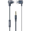 Dudao Dudao in-ear headphones headset with remote control and microphone 3.5 mm mini jack blue (X13S)