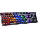 MOTOSPEED Mechanical keyboard Motospeed CK107 RGB (black)