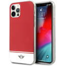 Mini Morris Mini MIHCP12MPCUBIRE iPhone 12/12 Pro 6,1" czerwony/red hard case Stripe Collection