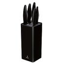 smile Smile SNS-6 6-piece block knife set black