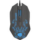 Fury Mouse Fury Brawler Negru 1600 dpi USB Optic