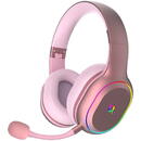 AQIRYS Lyra, USB Wireless/Bluetooth/3.5mm jack, Pink