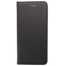 OEM Husa Piele Ecologica OEM Smart Magnet pentru Huawei P30 lite, Neagra