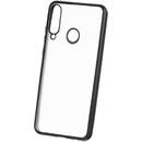 Forcell Husa TPU Forcell NEW ELECTRO MATT pentru Huawei Y5p, Neagra