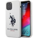 U.S. Polo Husa TPU U.S. Polo Big Horse pentru Apple iPhone 12 Pro Max, Alba USHCP12LSLHRWH