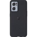 OnePlus Husa TPU OnePlus Nord 2 CE, Sandstone Bumper, Neagra 5431100326