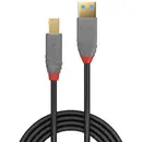 LINDY Cablu Lindy 5m USB 3.0 Typ A to B, Anthr