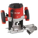 Einhell Masina de frezat, Einhell TC-RO 1155 E 1100 W, 6, 8 mm, reglaj fin, turatie reglabila