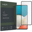 HOFI Folie Protectie Ecran HOFI PRO+ pentru Samsung Galaxy A53 5G, Sticla securizata, Full Face, Full Glue, Neagra