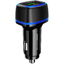 Blue Power Mercury BBZ14A, 20W, USB, USB Type-C, negru