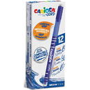 Carioca Pix erasable, 0.7mm, CARIOCA Oops - albastru