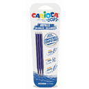 Carioca Rezerve pix erasable, 3 buc/blister, CARIOCA Oops - albastre