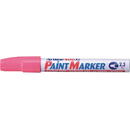 Artline Marker cu vopsea ARTLINE 400XF, corp metalic, varf rotund 2.3mm - roz