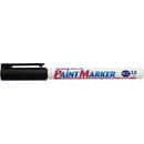 Artline Marker cu vopsea ARTLINE 444XF, corp metalic, varf rotund 0.8mm - negru