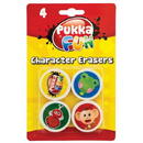 Pukka Pad Set radiere forma animale, 4 buc/set, PUKKA Fun