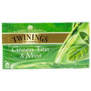 Locale Ceai TWININGS - CEAI VERDE CU AROMA MENTA, 25 plicuri x1.5g