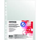 Office Products Folie protectie pentru documente A4, 30 microni, 100folii/set, Office Products - cristal