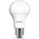 Locale Bec LED classic A 10W echivalent 75W, mat, E27, alb neutru - Philips