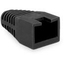 GLOBIZ Globiz - Protector de cablu, 8P8C - Negru - 100 buc./pachet
