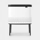 Brabantia Bo Laundry Bin, 60 L white