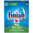 finish Pastile detergent automat pentru masina vase, 52 buc/cutie, All in 1 - FINISH