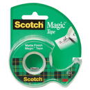 3M - SCOTCH Dispenser cu banda adeziva transparent mata, invizibila la copiere, 19mm x 7.5m, 3M - SCOTCH Magic